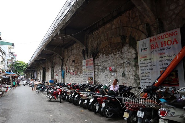 Hà Nội, cải tạo vòm cầu, vòm cầu trăm năm, vòm cầu bịt kín