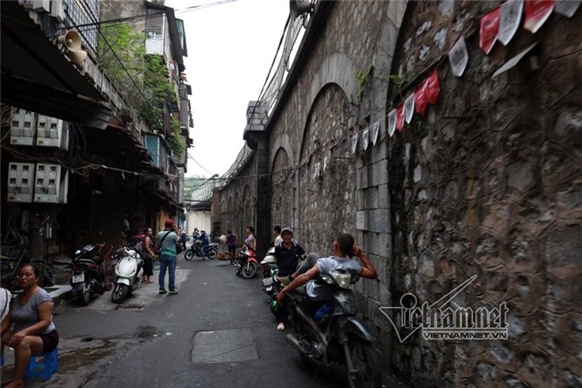 Hà Nội, cải tạo vòm cầu, vòm cầu trăm năm, vòm cầu bịt kín