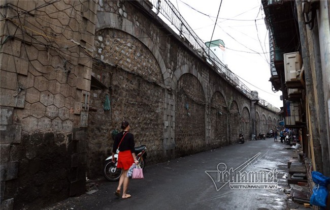 Hà Nội, cải tạo vòm cầu, vòm cầu trăm năm, vòm cầu bịt kín