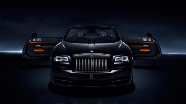 Rolls Royce Wraith Black Badge 4K HD wallpaper