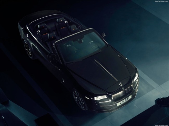 Rolls-Royce Dawn Black Badge - xe sieu sang cho dai gia tre hinh anh 4