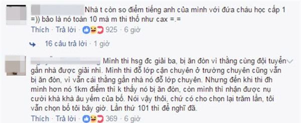Nghìn like cho ông bố quyết mở tiệc mời cả xóm nếu con gái đạt điểm thi cao hơn con ông bạn - Ảnh 5.