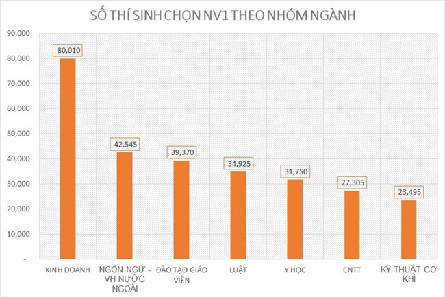 thí sinh, đăng ký nguyện vọng, tuyển sinh đại học 2017, thi thpt 2017
