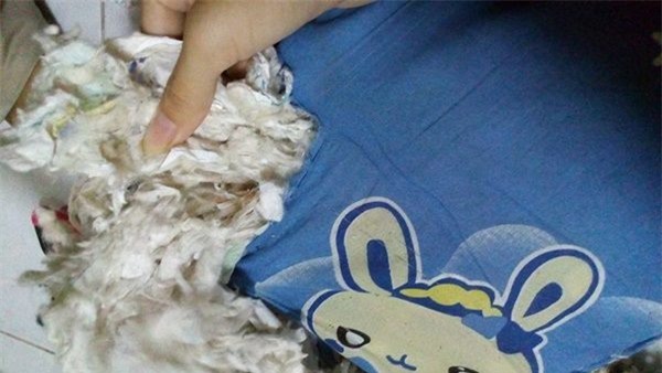 Dùng chiếc gối hơn 30.000 đồng suốt 2 năm, mãi tới khi chiếc vỏ bị sờn rách, gia đình mới phát hiện sự thật kinh hoàng - Ảnh 3.