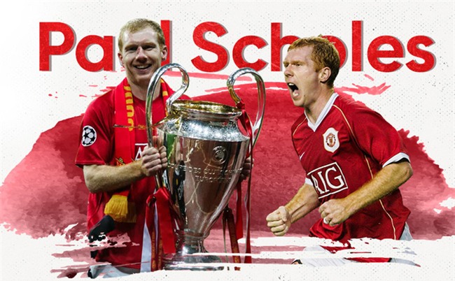 Paul Scholes - thiên tài bé nhỏ dạy cho Ronaldo sự khiêm tốn