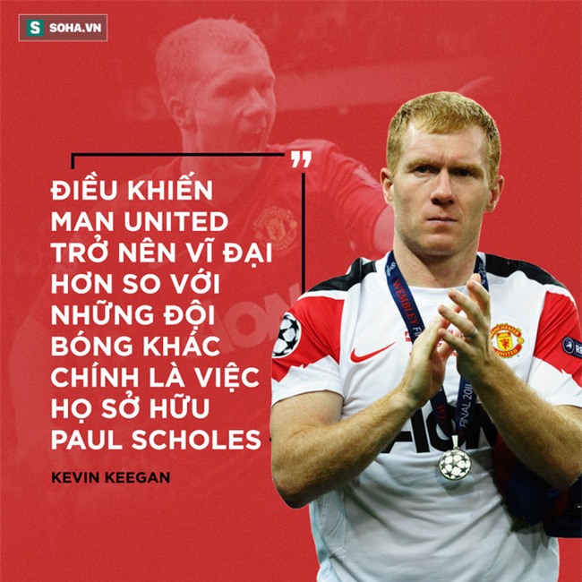 Paul Scholes - thiên tài bé nhỏ dạy cho Ronaldo sự khiêm tốn - Ảnh 5.