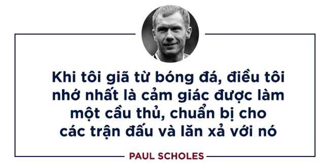 Paul Scholes - thiên tài bé nhỏ dạy cho Ronaldo sự khiêm tốn - Ảnh 7.