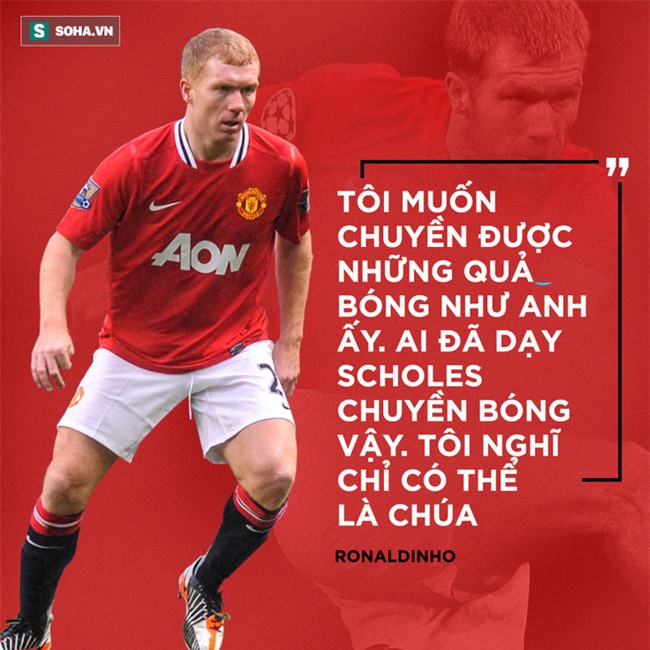 Paul Scholes - thiên tài bé nhỏ dạy cho Ronaldo sự khiêm tốn - Ảnh 8.