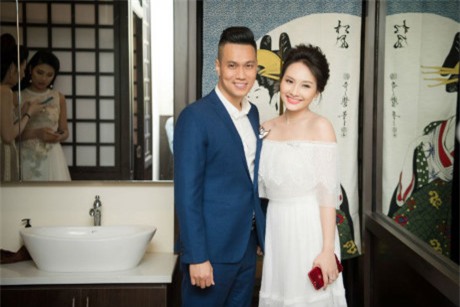 Ảnh hậu trường của Bảo Thanh, Việt Anh gây nghi ngại "phim giả tình thật" - 1