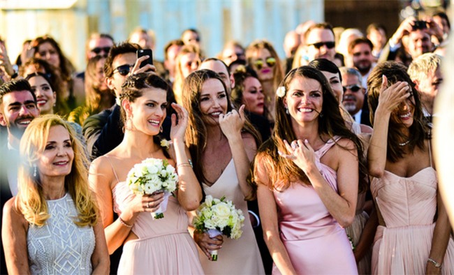 Bữa tiệc kiều nữ - đại gia ai cũng xinh như hoa hậu và sang chảnh tuyệt đối ở đám cưới thực mà như mơ - Ảnh 11.