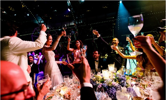 Bữa tiệc kiều nữ - đại gia ai cũng xinh như hoa hậu và sang chảnh tuyệt đối ở đám cưới thực mà như mơ - Ảnh 19.