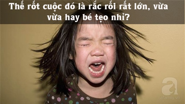 Chỉ một câu hỏi sẽ dập tắt ngay những trận ăn vạ bất thình lình của trẻ - Ảnh 1.