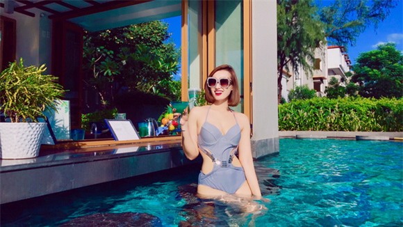 Diễn viên lã thanh huyền,người đẹp phụ nữ thế kỷ 21,lã thanh huyền quyến rũ