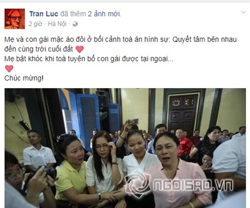 Sao Viet dong loat chuc mung khi Hoa hau Phuong Nga duoc tai ngoai