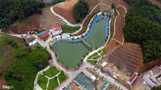 Yeu cau giam doc so o Yen Bai giai trinh khoan vay 20 ty xay biet thu hinh anh 1