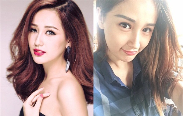 Gương mặt của Mai Phương Thúy khi được trang điểm và chỉnh sửa thần thái và quyến rũ hơn nhiều