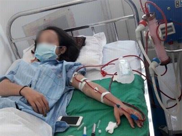 co gai tre ke chuyen duoc bac si luong dua ve tu 