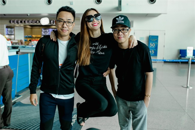 Hồ Ngọc Hà âu yếm Subeo, cùng cả gia đình đi lưu diễn tại Mỹ - Ảnh 11.