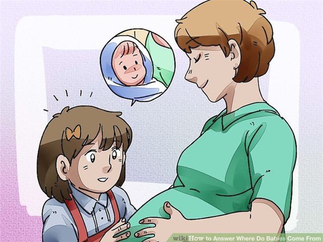 8 cách trả lời những câu hỏi hóc búa nhất của trẻ - Ảnh 1.