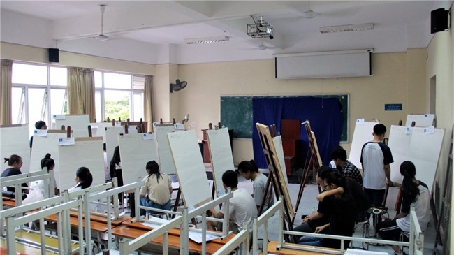 thi năng khiếu, đại học kiến trúc hà nội, tuyển sinh đại học 2017, tuyển sinh đại học, đại học