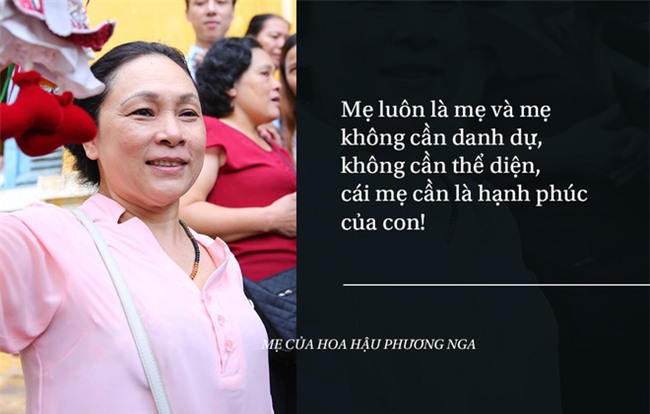 Chiếc áo đôi của mẹ con Hoa hậu Phương Nga: chuyện gà mái xù lông bảo vệ con tới cùng - Ảnh 8.