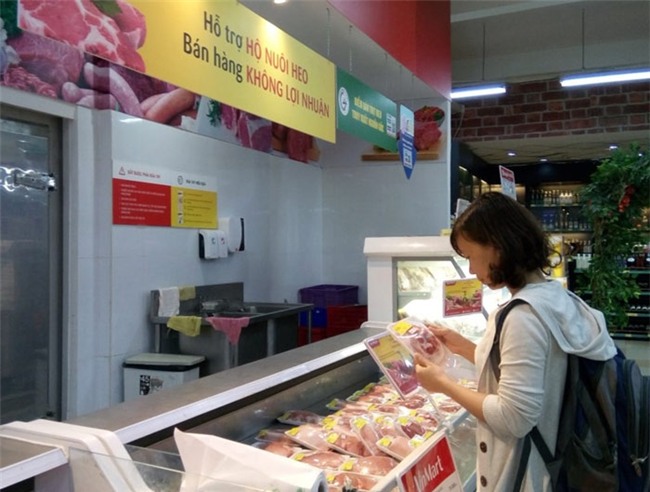 Giá thịt heo, gà, vịt...lại 'rủ nhau' giảm - 1