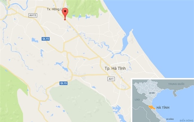 Nam CSGT bam dau xe container bi hat vang xuong duong hinh anh 3