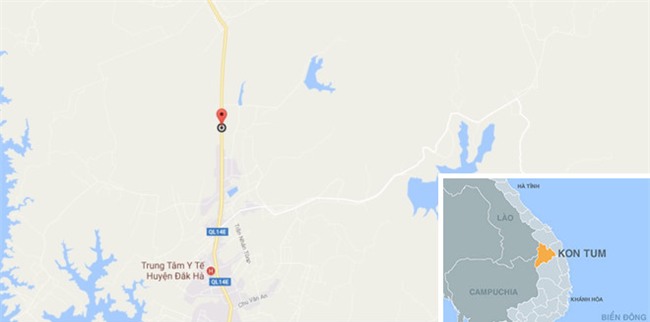 2 nguoi chet 12 nguoi bi thuong sau khi 2 xe khach dau dau hinh anh 3