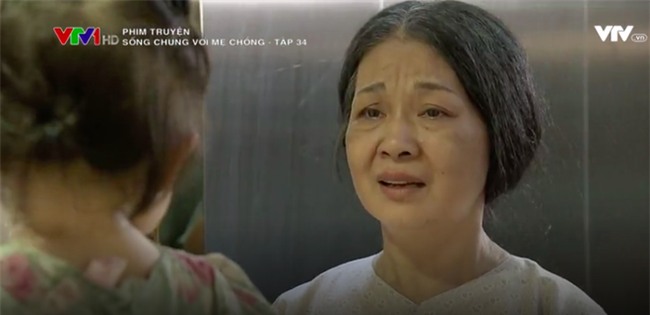Sống chung với mẹ chồng kết thúc: Vân - Sơn hạnh phúc trao nụ hôn nồng cháy! - Ảnh 13.