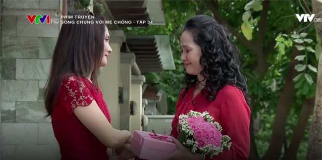 Sống chung với mẹ chồng kết thúc: Vân - Sơn hạnh phúc trao nụ hôn nồng cháy! - Ảnh 4.