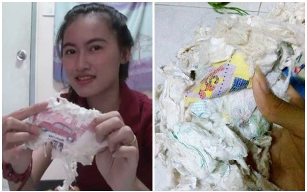 Ham giá rẻ, người mua rùng mình phát hiện sự thật bên trong ruột chăn, gối, đệm - Ảnh 3.