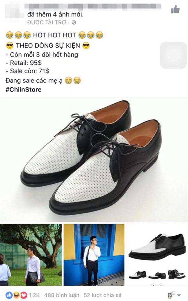 Đôi giày đại gia Cao Toàn Mỹ đi trong phiên toà được săn lùng tới gần... cháy hàng trên mạng - Ảnh 1.