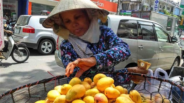 xoài, hoa quả nhập lậu, hoa quả Trung Quốc, thực phẩm bẩn,