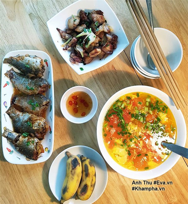 me u41 o cu 2 thang van ngay lam 2 bua lam com thinh soan dai chong con chang can giup viec - 10