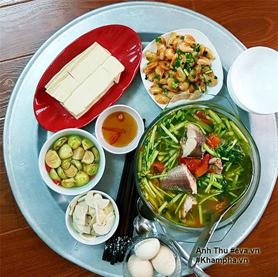 me u41 o cu 2 thang van ngay lam 2 bua lam com thinh soan dai chong con chang can giup viec - 13
