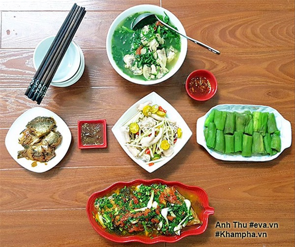 me u41 o cu 2 thang van ngay lam 2 bua lam com thinh soan dai chong con chang can giup viec - 9