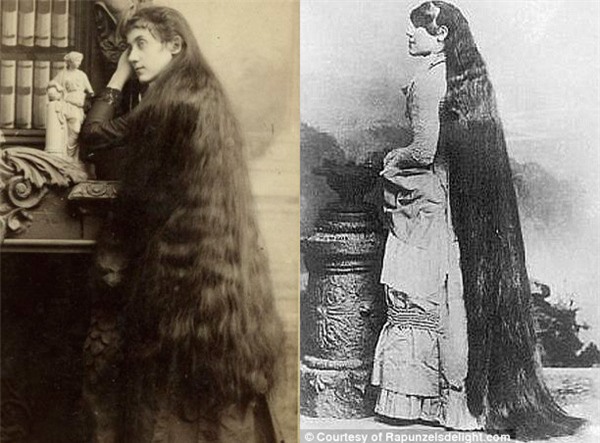 cuoc doi bi hai cua 7 chi em co mai toc dai duoc menh danh la '7 ky quan the gioi' - 3