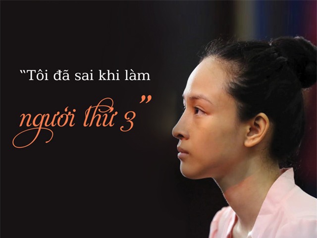 truong ho phuong nga: "toi da sai khi lam nguoi thu ba" - 1