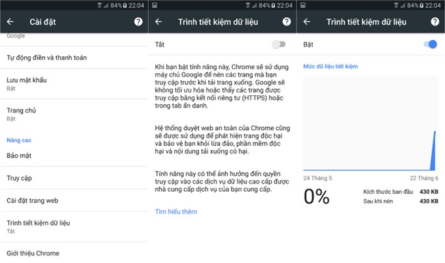 Meo hay giup han che su dung du lieu di dong tren Android hinh anh 1