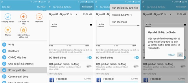 Meo hay giup han che su dung du lieu di dong tren Android hinh anh 5
