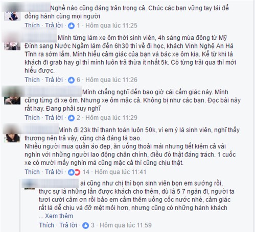 Câu chuyện về chú xe ôm công nghệ bị quỵt tiền sẽ khiến bạn suy nghĩ lại mỗi khi định mặc cả với người nghèo - Ảnh 3.