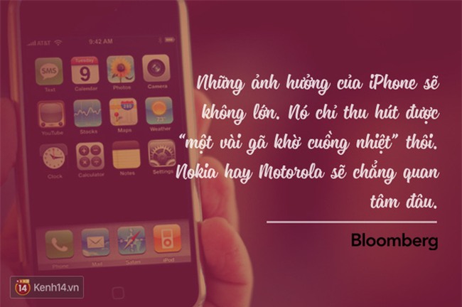 10 năm trước, chẳng ai nghĩ iPhone lại bị ném đá tơi tả thế này - Ảnh 1.