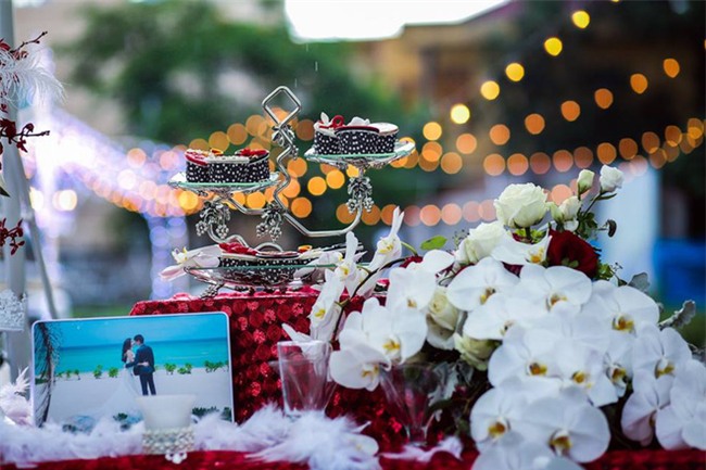 Choáng trước siêu đám cưới tuyết rơi mùa hè: Rạp cưới 2 tỷ, hội trường cưới 5000 mét vuông, khách mời 3000 người - Ảnh 2.