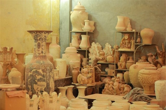 làng tỷ phú, làm giàu, bát tràng