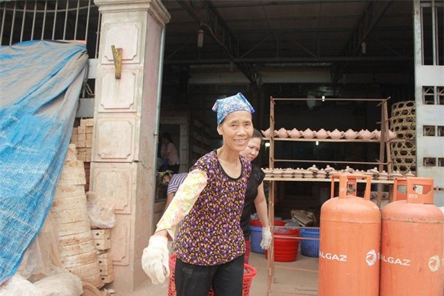 làng tỷ phú, làm giàu, bát tràng