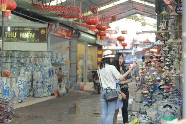làng tỷ phú, làm giàu, bát tràng