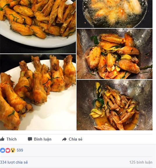 anh chang vao hoi chi em khoe ga chien mam, khong ngo duoc ca tram nguoi hong cong thuc - 1