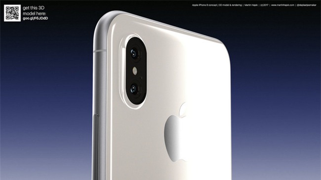 Tận mắt ngắm iPhone 8 màu đen và màu trắng đẹp rụng rời, bạn thích chiếc nào hơn? - Ảnh 3.