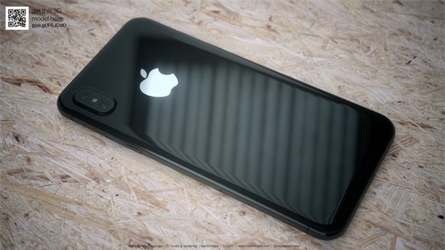 Tận mắt ngắm iPhone 8 màu đen và màu trắng đẹp rụng rời, bạn thích chiếc nào hơn? - Ảnh 12.