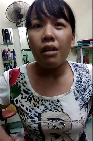Chủ cửa hàng gội đầu đánh khách chấn thương sọ não - Ảnh 1.